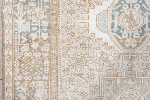 Vintage Heriz Area Rug (5' x 6')